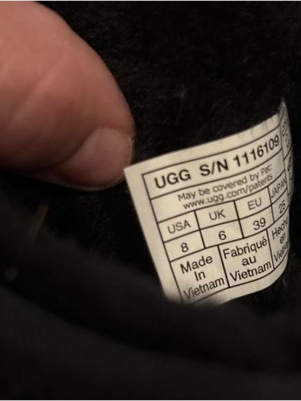 Ugg Black Mini ultra - Picture 4 of 4